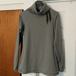 Nike cowl-neck pullover